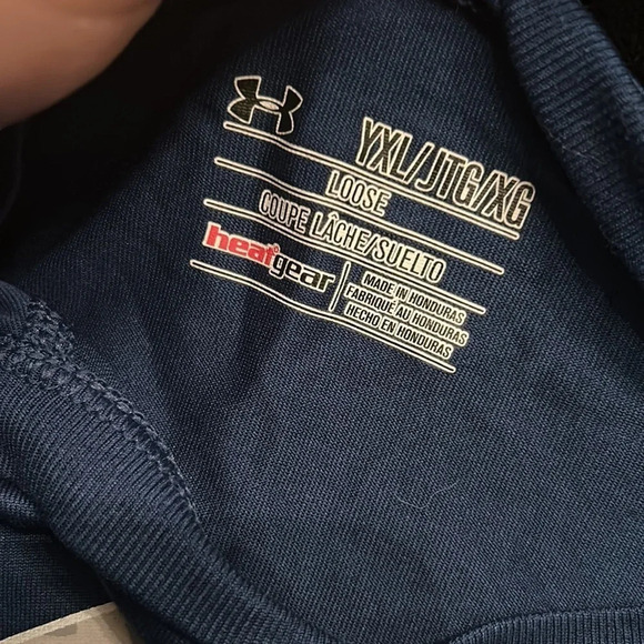 Blue Under Armour Tee - Picture 3 of 4